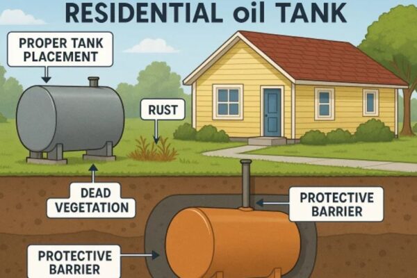 Residential Oil Tank