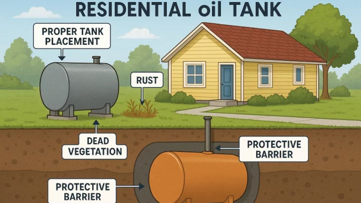 Residential Oil Tank