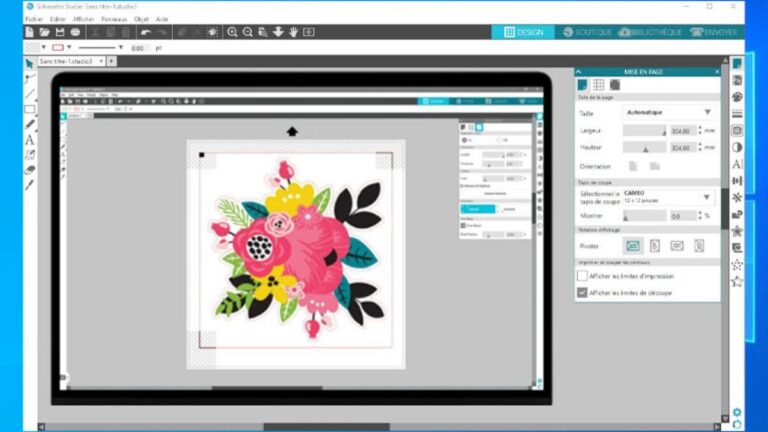 Silhouette Studio Business Edition