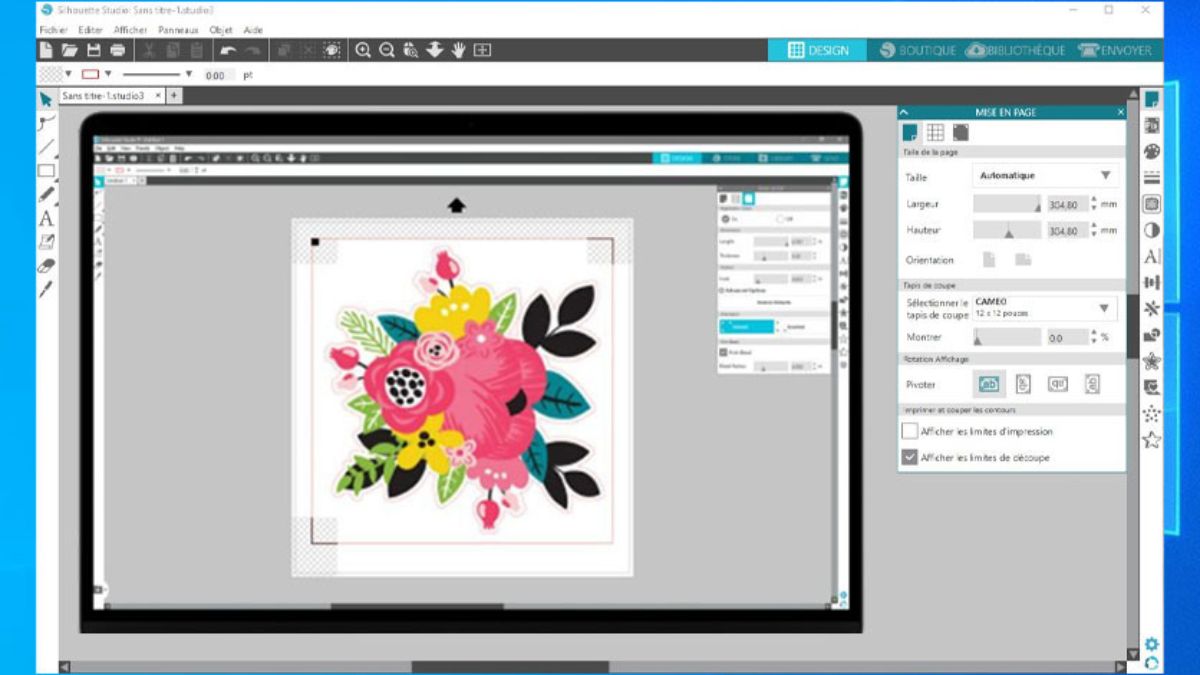 Silhouette Studio Business Edition