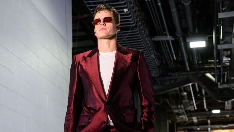 Joe Burrow’s Style Evolution: How the NFL Star Became a Fashion Icon