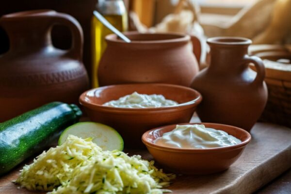 Zucchini Tzatziki