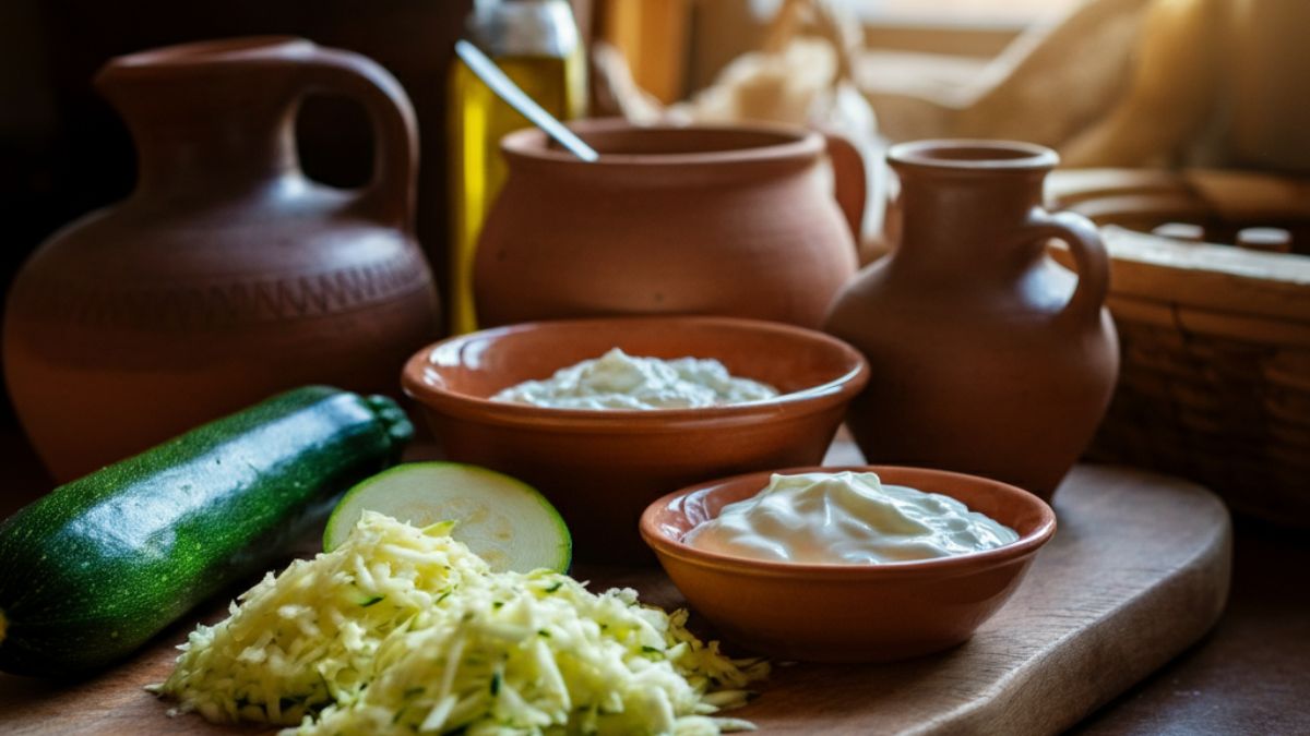 Zucchini Tzatziki